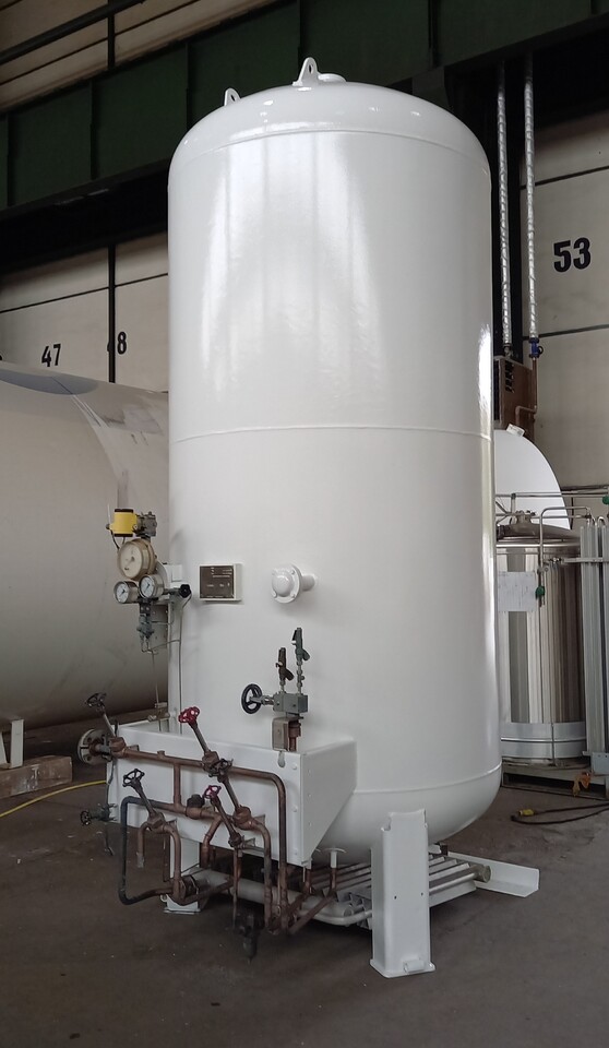 Messer Griesheim Gas tank for oxygen LOX argon LAR nitrogen LIN 3240L - מכל אחסון: תמונה 2