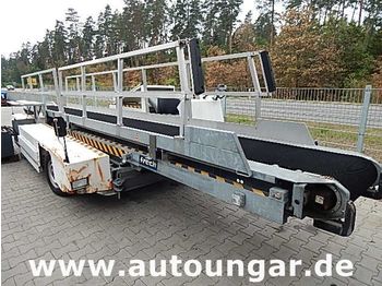 ציוד תמיכת קרקע Meyer Frech baggage conveyer belt loader Airport GSE: תמונה 1