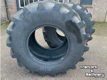 גלגלים וצמיגים עבור מכונה חקלאית Michelin 600/65r28 machxbib: תמונה 1