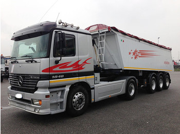 Minerva 2000DS ALU-KIPPER Export 7.900Euro  - סמיטריילר עם מזהיר
