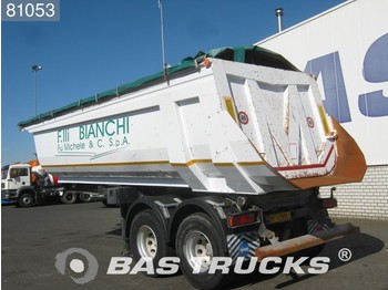 Minerva 27,5m³ SteelKipper S47-Pellicano - סמיטריילר עם מזהיר