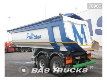 Minerva 29m³ S47 Pellicano - סמיטריילר עם מזהיר