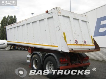 Minerva 29m³ SteelSuspension Bisonte-S56/2ATPB - סמיטריילר עם מזהיר