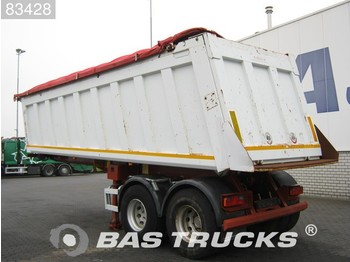 Minerva 29m³ SteelSuspension Bisonte-S56/2ATPB - סמיטריילר עם מזהיר