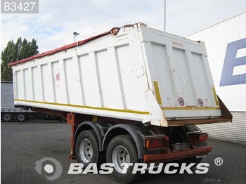 Minerva 29m³ SteelSuspension Bisonte-S56/2ATPB - סמיטריילר עם מזהיר