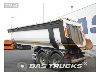Minerva 30m³ S47 Pellicano - סמיטריילר עם מזהיר