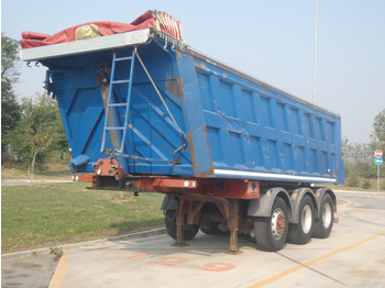  Minerva Muldenkipper Export 7.900Euro - סמיטריילר עם מזהיר