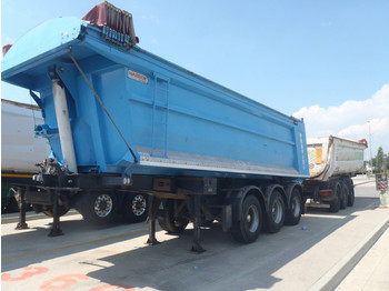  Minerva Muldenkipper Export 9.500Euro - סמיטריילר עם מזהיר