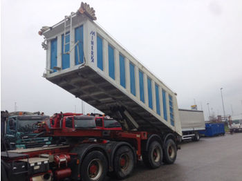 Minerva Pellicano Muldenkipper Export 4.900Euro  - סמיטריילר עם מזהיר