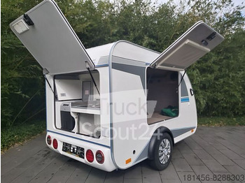 חָדָשׁ קרוואן נגרר Mini Caravan Camper Schlafwagen mit Küche: תמונה 4