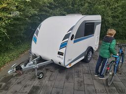 חָדָשׁ קרוואן נגרר Mini Caravan Camper Schlafwagen mit Küche: תמונה 18