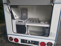 חָדָשׁ קרוואן נגרר Mini Caravan Camper Schlafwagen mit Küche: תמונה 20