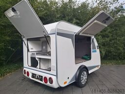 חָדָשׁ קרוואן נגרר Mini Caravan Camper Schlafwagen mit Küche: תמונה 19