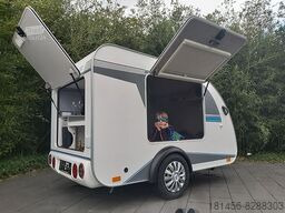 חָדָשׁ קרוואן נגרר Mini Caravan Camper Schlafwagen mit Küche: תמונה 16