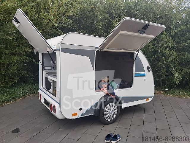 חָדָשׁ קרוואן נגרר Mini Caravan Camper Schlafwagen mit Küche: תמונה 10