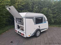 חָדָשׁ קרוואן נגרר Mini Caravan Camper Schlafwagen mit Küche: תמונה 24