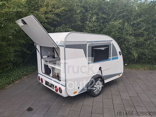 חָדָשׁ קרוואן נגרר Mini Caravan Camper Schlafwagen mit Küche: תמונה 9