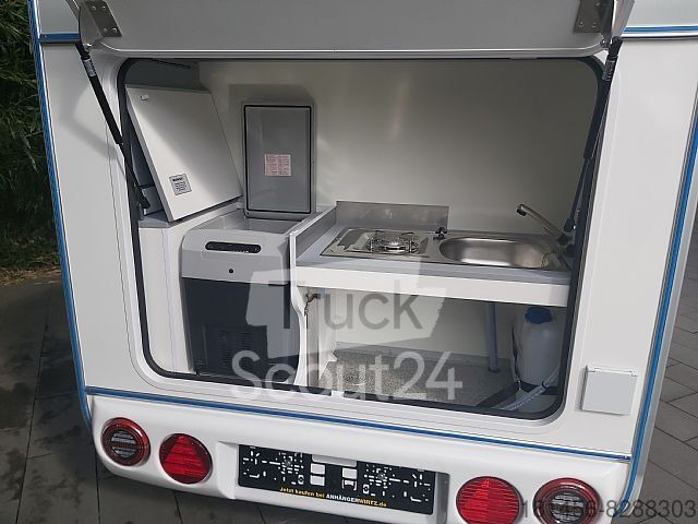 חָדָשׁ קרוואן נגרר Mini Caravan Camper Schlafwagen mit Küche: תמונה 5