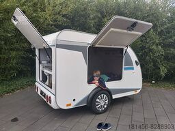 חָדָשׁ קרוואן נגרר Mini Caravan Camper Schlafwagen mit Küche: תמונה 25