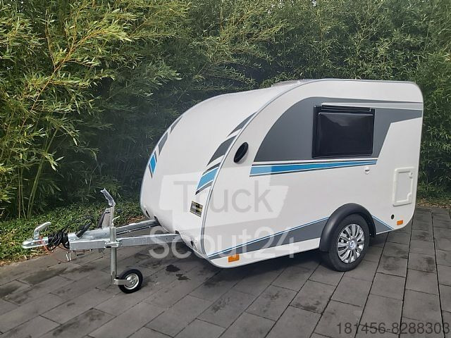 חָדָשׁ קרוואן נגרר Mini Caravan Camper Schlafwagen mit Küche: תמונה 2