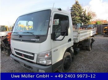 מזהיר Mitsubishi Canter 7 C 15 MEILLER KIPPER: תמונה 1