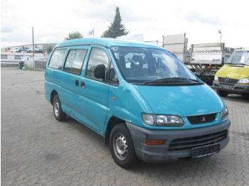 כלי רכב מסחרי עם תיבה Mitsubishi L 400 2.5 D Lang 2 x Schiebetür 1999 €Netto: תמונה 1