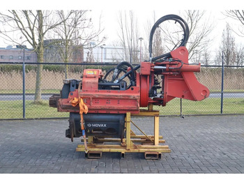 Movax SG-60 V | SHEET PILE DRIVER | VIBRO HAMMER | SPUNDWAND - נהג קורה