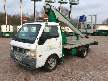 Multitel 145 ALU - פלטפורמה אווירית מותקנת על משאית