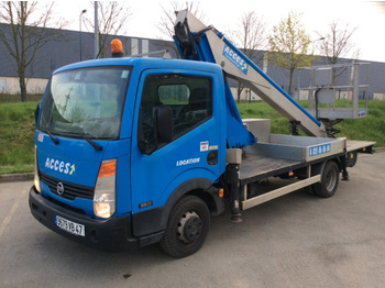 Multitel 160 ALU - פלטפורמה אווירית מותקנת על משאית