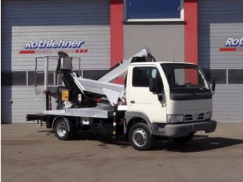 Multitel MX 200 - פלטפורמה אווירית מותקנת על משאית
