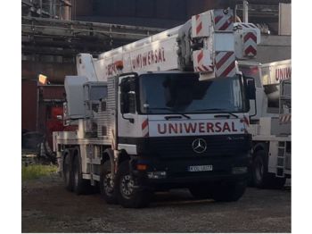  Multitel j357TA - פלטפורמה אווירית מותקנת על משאית