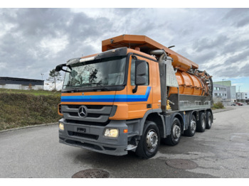 משאית ואקום MERCEDES-BENZ Actros