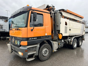 משאית ואקום MERCEDES-BENZ Actros 3340