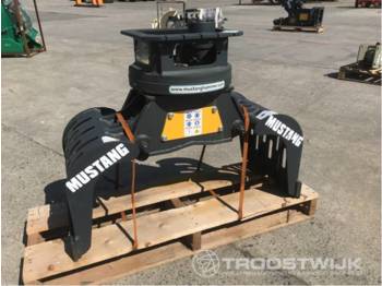 מכונת אחיזה עבור מכונת בנייה Müstang GRP150: תמונה 1