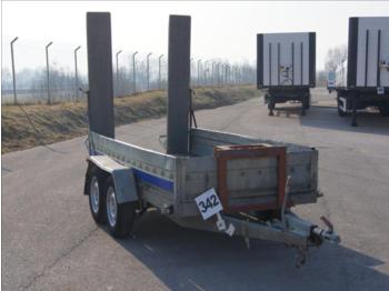 NIEWIADOW B 2530 HTP (342) - קרון נגרר עם מטען נמוך