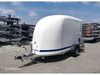 NIEWIADOW Furgon F1334 z trapem wjazdowy - קרון נגרר בהובלה אוטומטית