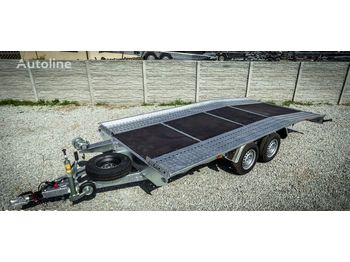 NIEWIADOW LAWETA JUPITER z Podłogą DMC Do 2700kg - קרון נגרר בהובלה אוטומטית