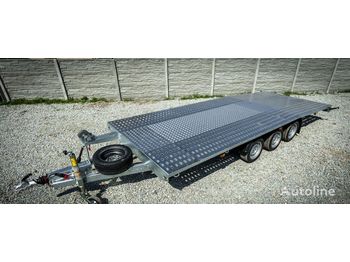 NIEWIADOW NOWA LAWETA POD BUSY Jupiter 6x2.10 DMC 3500kg ! - קרון נגרר בהובלה אוטומטית