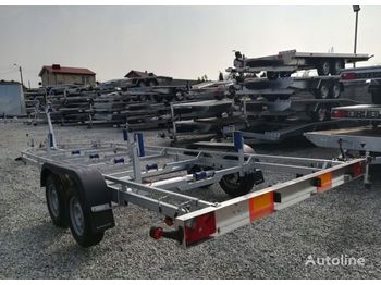 NIEWIADOW NOWA PRZYCZEPA PODŁODZIOWA DMC do 2700kg - קרון נגרר למכונית