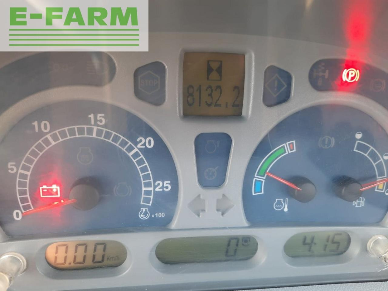 טרקטור חקלאי New Holland t6080 powercommand: תמונה 8