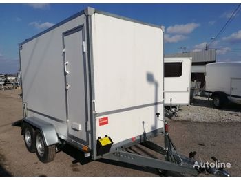  New Niewiadów Furgon F2730HTD z trapem i drzwiami bocz - קרון נגרר בתיבה סגורה
