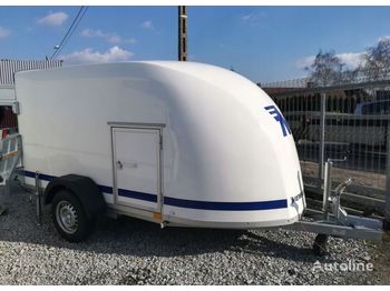  New Niewiadów Furgon Niewiadów F1334 z trapem wjazdowy - קרון נגרר בהובלה אוטומטית