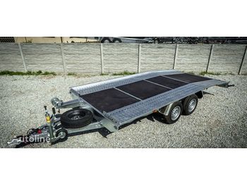  New Niewiadów LAWETA JUPITER + sklejka DMC Do 2700kg - קרון נגרר בהובלה אוטומטית