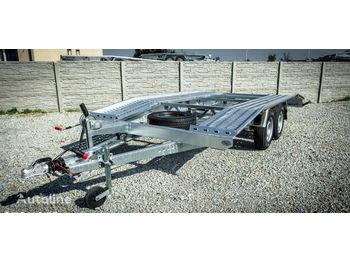  New Niewiadów LAWETA SZWAJCARKA 4.5x2m DMC 2.7T - קרון נגרר בהובלה אוטומטית