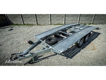  New Niewiadów NOWA LAWETA Adam light 400m ! - קרון נגרר בהובלה אוטומטית