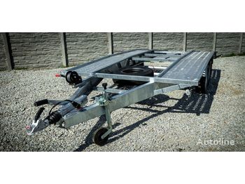  New Niewiadów NOWA LAWETA Adam light 4,00m ! - קרון נגרר בהובלה אוטומטית