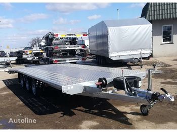  New Niewiadów NOWA LAWETA POD BUSY Jupiter 5.5x2.1m - קרון נגרר בהובלה אוטומטית