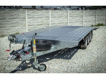  New Niewiadów NOWA LAWETA POD BUSY Jupiter 6x2.1 - קרון נגרר בהובלה אוטומטית