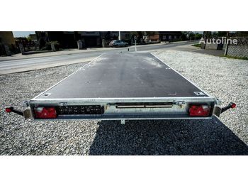  New Niewiadów Platforma uniwersalna Niewidów/BORO ATLAS - קרון נגרר צד נופל/ שטוח
