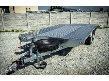  Niewiadów NOWA LAWETA POD BUSY Jupiter 5.5x2.1m - קרון נגרר בהובלה אוטומטית